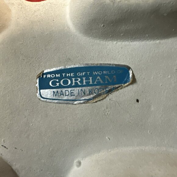 Sesame Street Cookie Monster In Car Gorham Ceramic Coin Bank Vintage - Picture 6 of 8